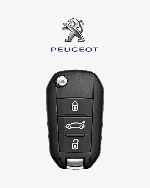Ключ для Peugeot в Краснодаре