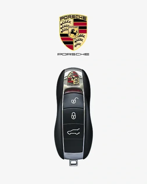 Ключ для Porsche в Краснодаре