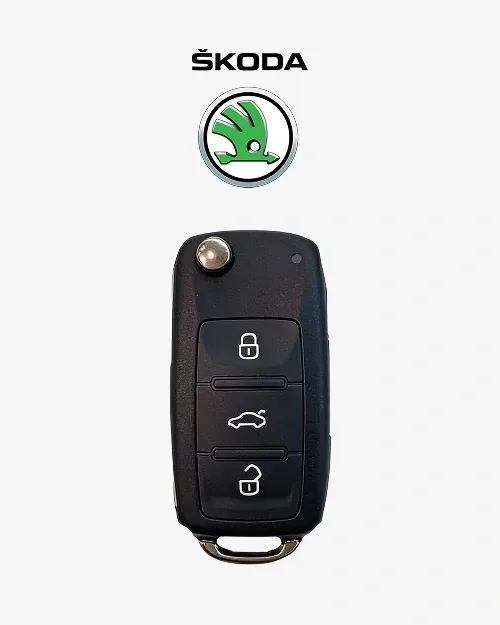Ключ для Skoda в Краснодаре