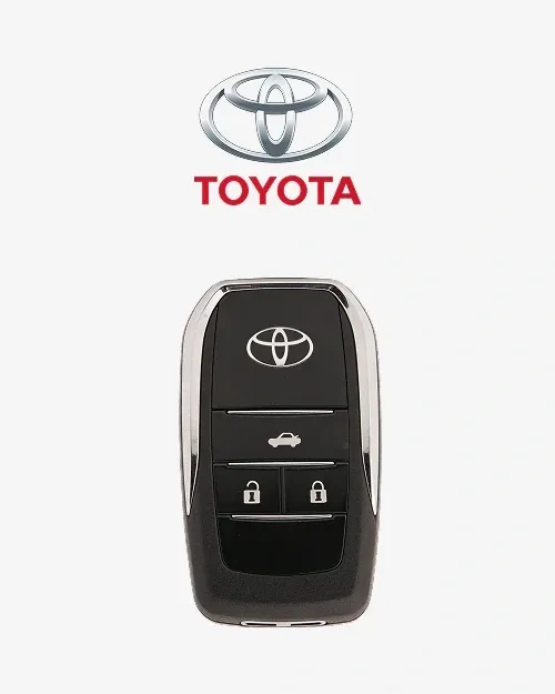 Ключ для Toyota в Краснодаре
