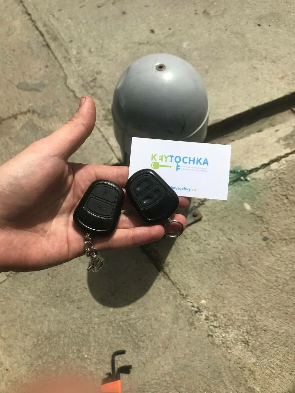 Брелоки автозапуска — работа KEYTOCHKA в Краснодаре