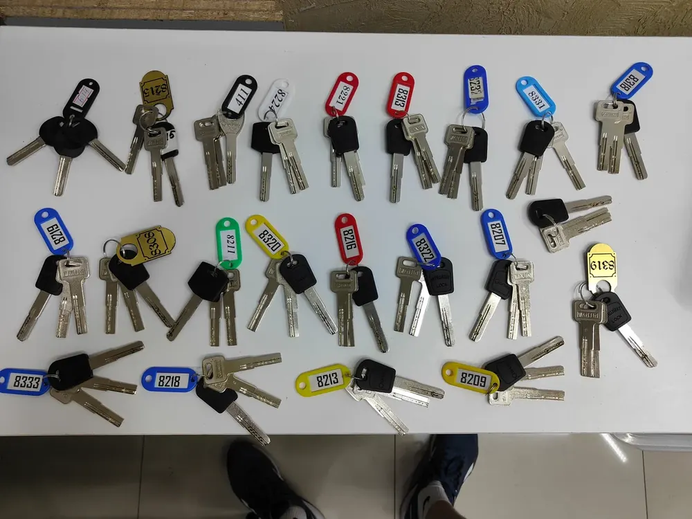 Дубликаты ключей — работа KEYTOCHKA в Краснодаре