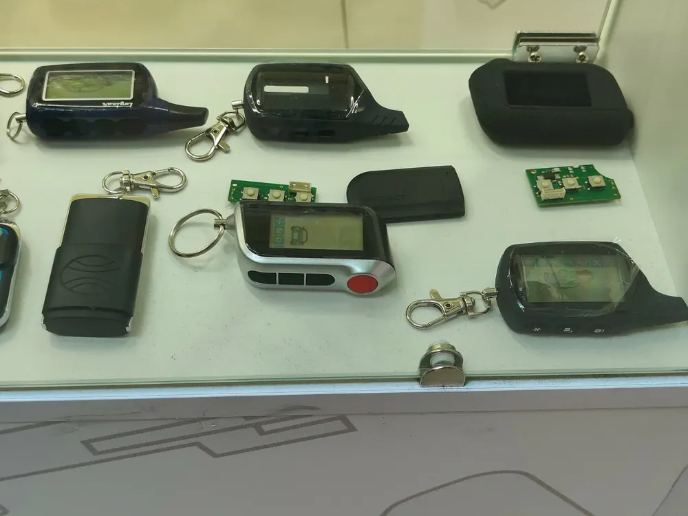 Брелоки сигнализаций — работа KEYTOCHKA в Краснодаре